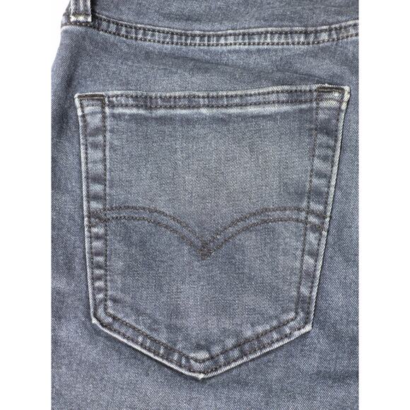 Levis 512 Jeans Womens 14M 32x32 Blue Perfectly Slimming Bootcut Stretch Denim - Picture 11 of 11